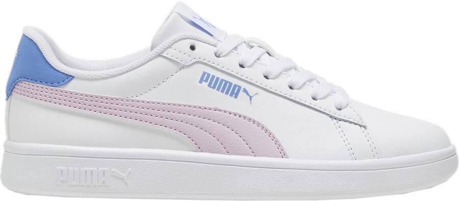 Puma Smash 3.0 sneakers wit lila kobaltblauw Imitatieleer 35.5 - Foto 2