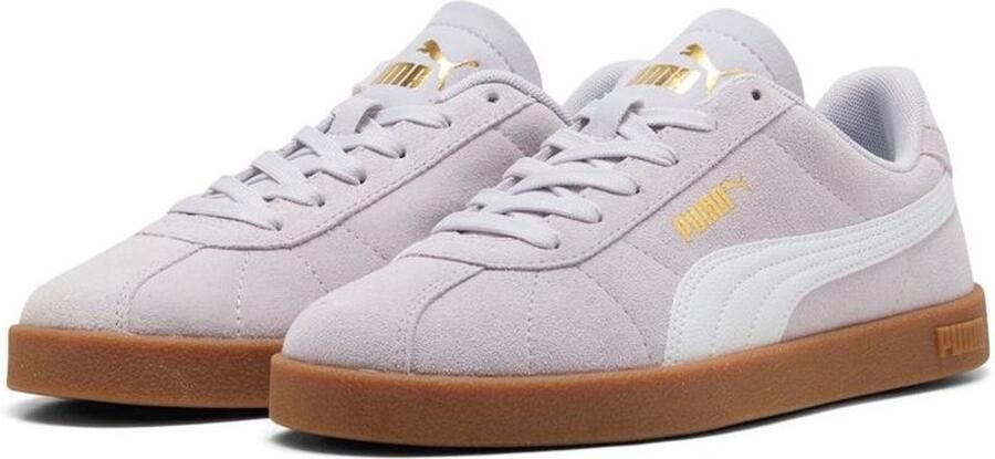 Puma Sneaker van leer met logodetails model 'Club II'