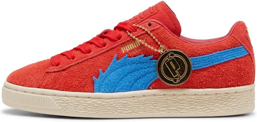 Puma Suede Schoenen Rood Maat: 40.5 Suède Foot Locker