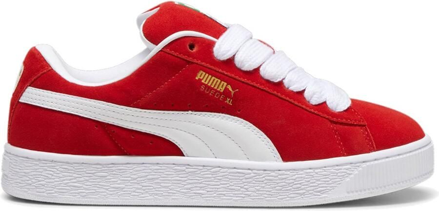Puma Sneakers met labeldetails model 'Suede'