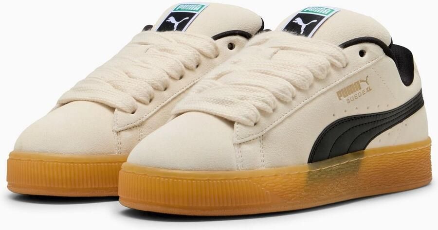 Puma Suede Heren Schoenen Wit Maat: 40.5 Suède Foot Locker - Foto 2