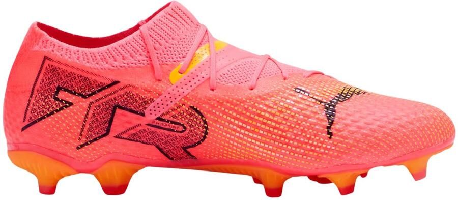 PUMA Schoenen Voetbal Future 7 Pro+ FG AG Rood