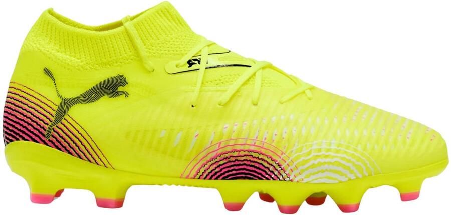 PUMA Schoenen Voetbal Future 8 Pro FG AG Geel