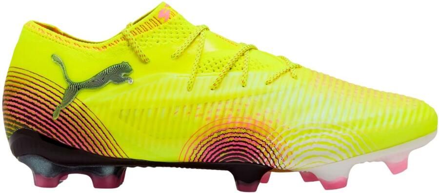 PUMA Schoenen Voetbal Future 8 Ultimate Low FG Geel