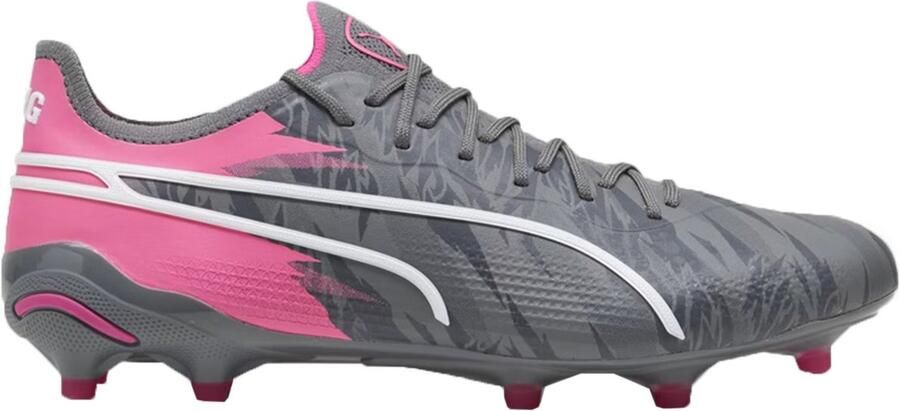 PUMA Schoenen Voetbal King Ultimate Rush FG AG Grijs