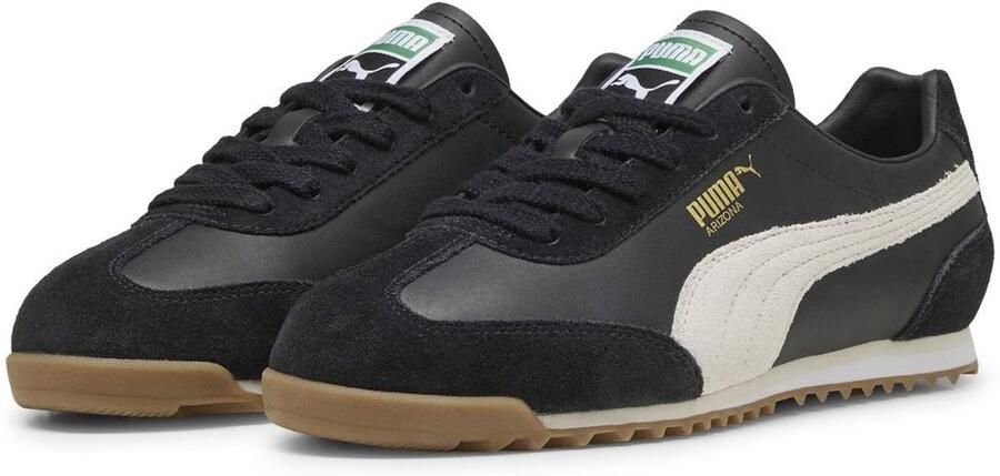 PUMA Schuhe Low Arizona Retro 402353 Black-Warm White