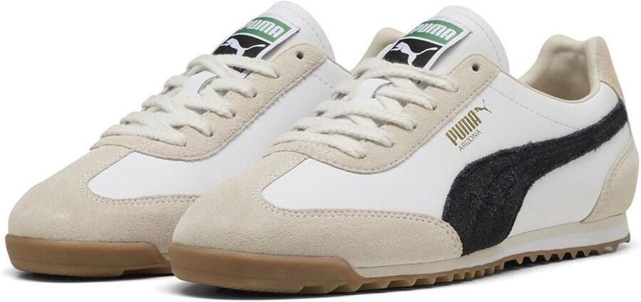 PUMA Schuhe Low Arizona Retro 402353 White- Black