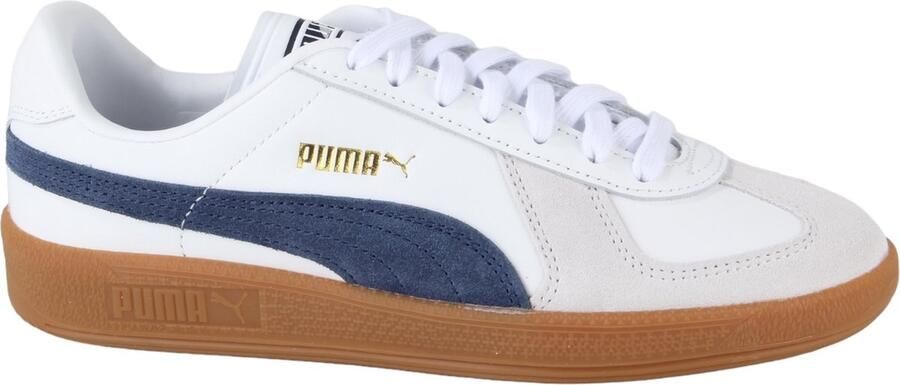 PUMA Schuhe Low Army Trainer 386607 White-Club Navy