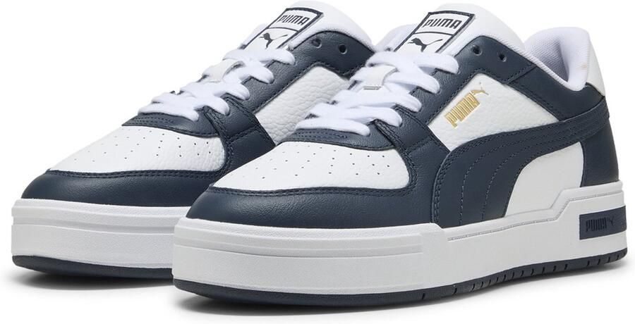 PUMA Schuhe Low CA Pro Classic II 402366 White-Club Navy- Team Gold