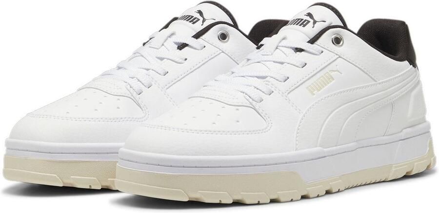 PUMA Schuhe Low Caven 2.0 Abrupt 397466 White-Alpine Snow-Flat Dark Gray