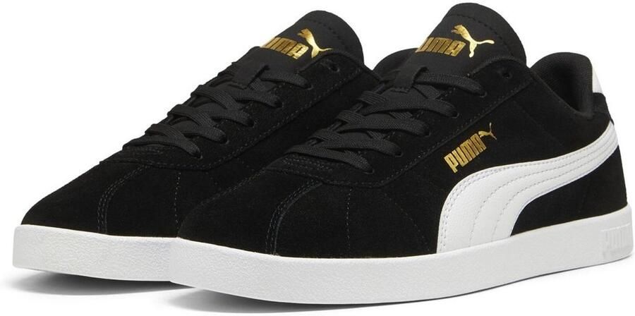 PUMA Schuhe Low Club II 397444 Black- White- Gold - Foto 2