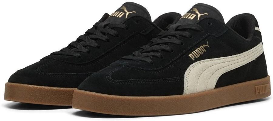 PUMA Schuhe Low Club II Era Suede 400717 Black-Alpine Snow-Gum
