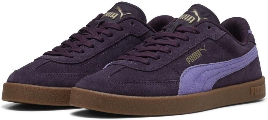 PUMA Schuhe Low Club II Era Suede 400717 Midnight Plum-Lavender Alert