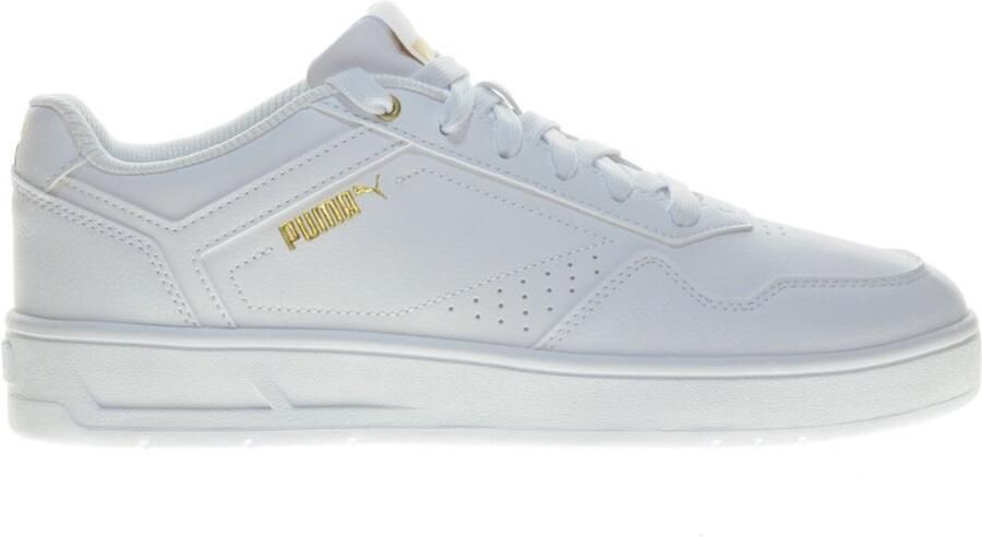 Puma Sneakers met labelprint model 'Court Classic' - Foto 3