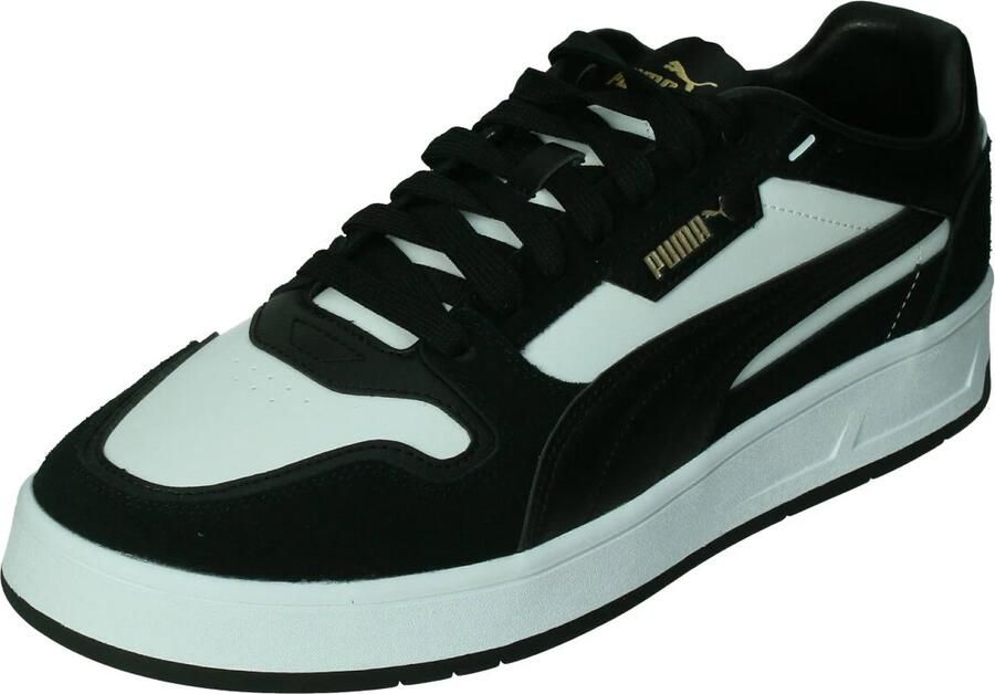 PUMA Schuhe Low Court Classic Street SD 400215 White- Black- Gold