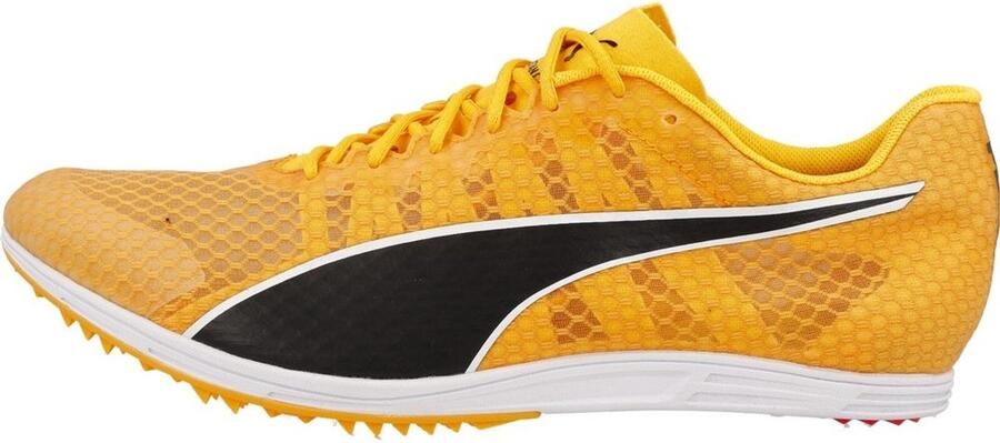 PUMA Schuhe Low evoSPEED Distance 11 377961 Sun Stream- Black- Silver