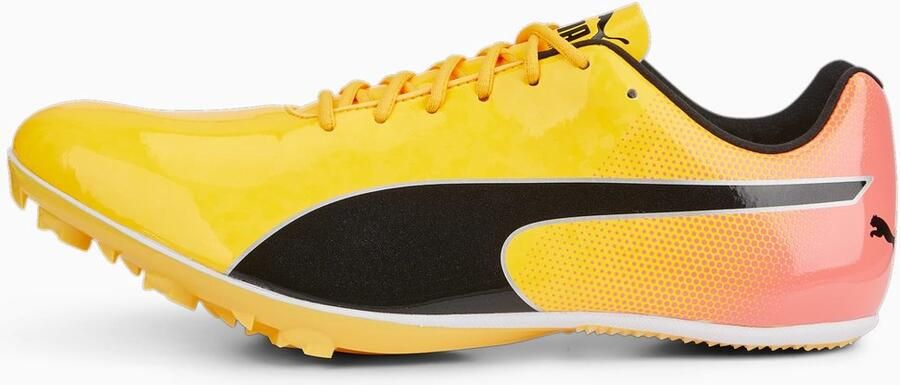 PUMA Schuhe Low evoSPEED Sprint 14 377001 Sun Stream-Sunset Glow- Black