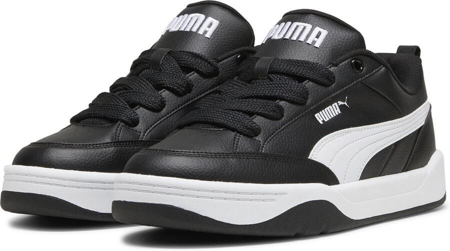PUMA Schuhe Low Park Lifestyle 395084 Black- White