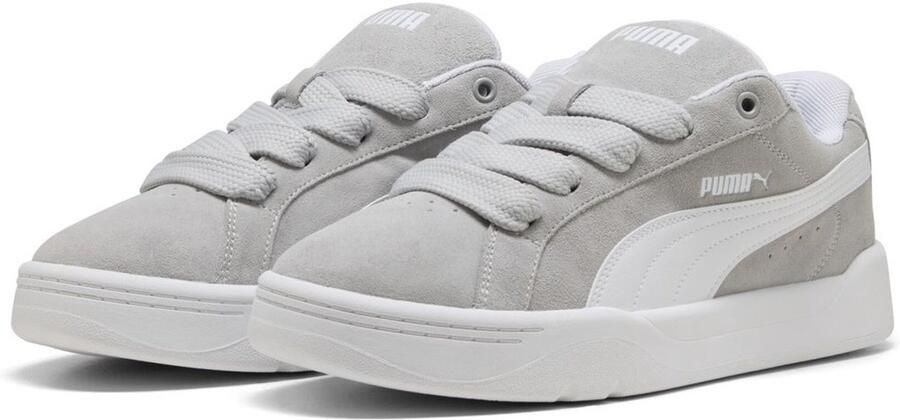 PUMA Schuhe Low Park Lifestyle Easy SD 400707 Cool Light Gray- White