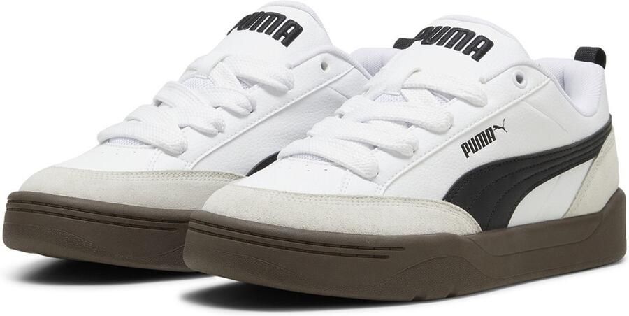 PUMA Schuhe Low Park Lifestyle OG 397262 White- Black-Vapor Gray