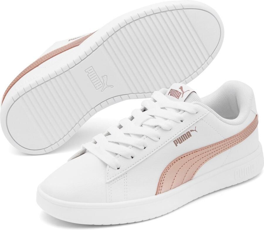 PUMA Schuhe Low Rickie Classi White-Rose Gold