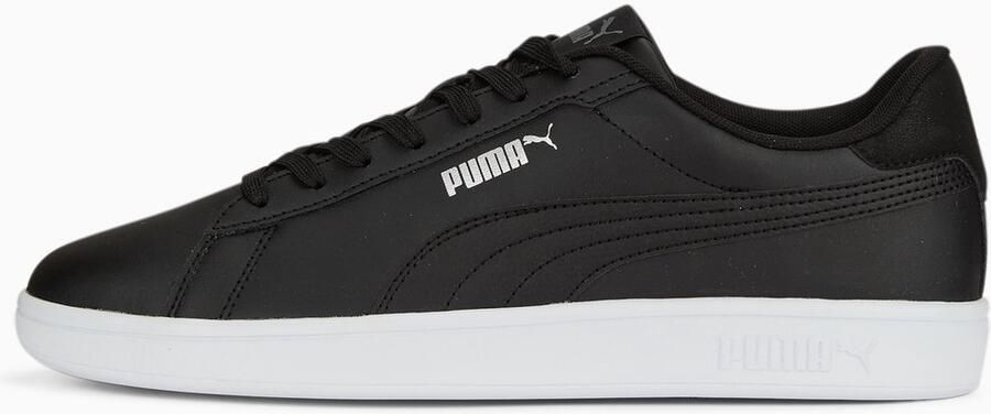 PUMA SMASH 3.0 L herensneaker leer 390987 02 zwart - Foto 2