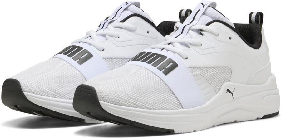 PUMA Schuhe Low SOFTRIDE Wired 2 400232 White- Black