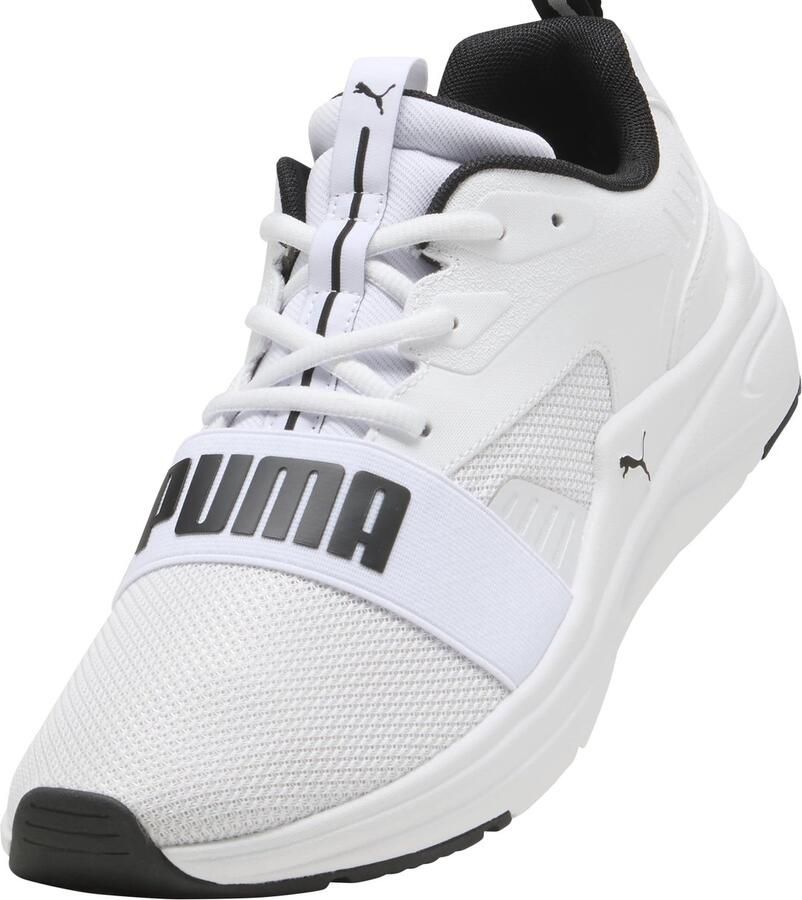 PUMA Schuhe Low SOFTRIDE Wired 2 400232 White- Black