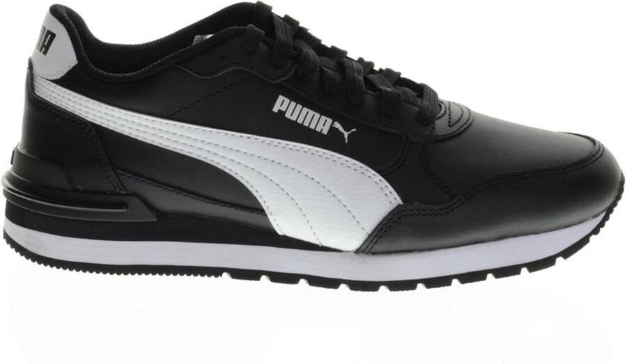 PUMA ST Runner v4 Full L unisex sneaker sneakers 399068 01 zwart wit - Foto 5