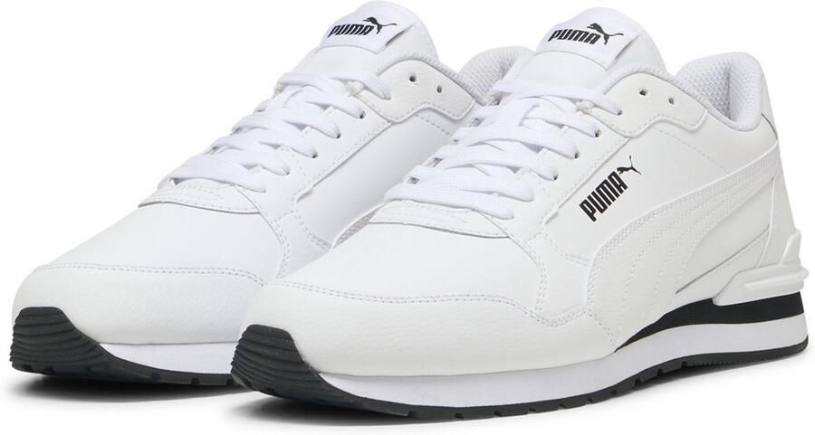 PUMA ST Runner v4 Full L unisex sneaker sneakers 399068 07 wit zwart