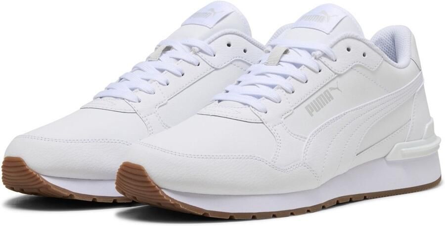 PUMA Schuhe Low ST Runner v4 L 399068 White-Glacial Gray-Gum