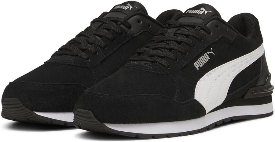 PUMA ST Runner v4 SD unisex sneaker schoenen trainers leer 399665 01 zwart