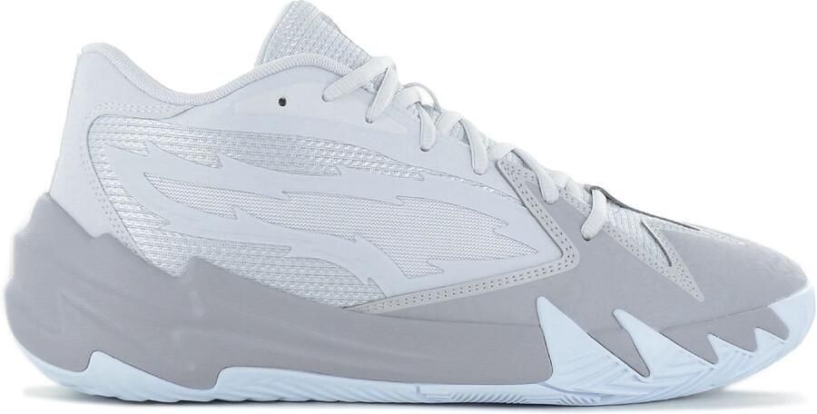 PUMA Scoot Zeros Grey Ice Heren Sneakers Basketball Schoenen Grijs 309839