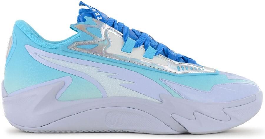 PUMA Scoot Zeros II Crystal Heren Sneakers Basketball Schoenen 312226 - Foto 2