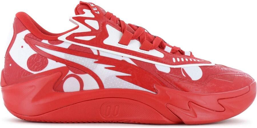 PUMA Scoot Zeros II For All Time Heren Sneakers Basketball Schoenen Rood - Foto 2