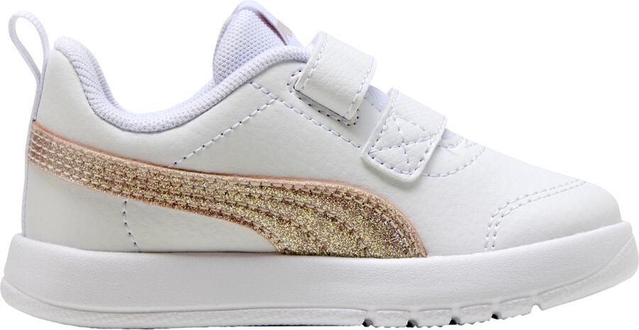 PUMA Scratch-sportschoenen voor kinderen: Courtflex V3 Glitz V Inf - Foto 5