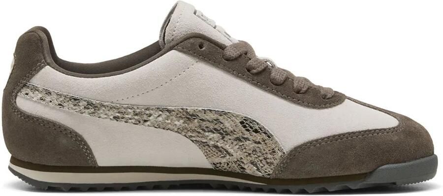 Puma Arizona Snake silver fog matte Suede Dames