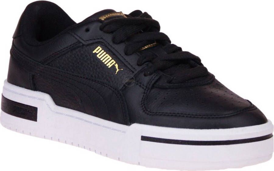 PUMA SELECT CA Pro Classic California Heren Sneakers Schoenen Leer Zwart 380190 - Foto 2