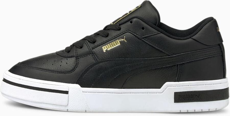 PUMA SELECT CA Pro Classic California Sneakers Schoenen Leer Zwart 380190 - Foto 4