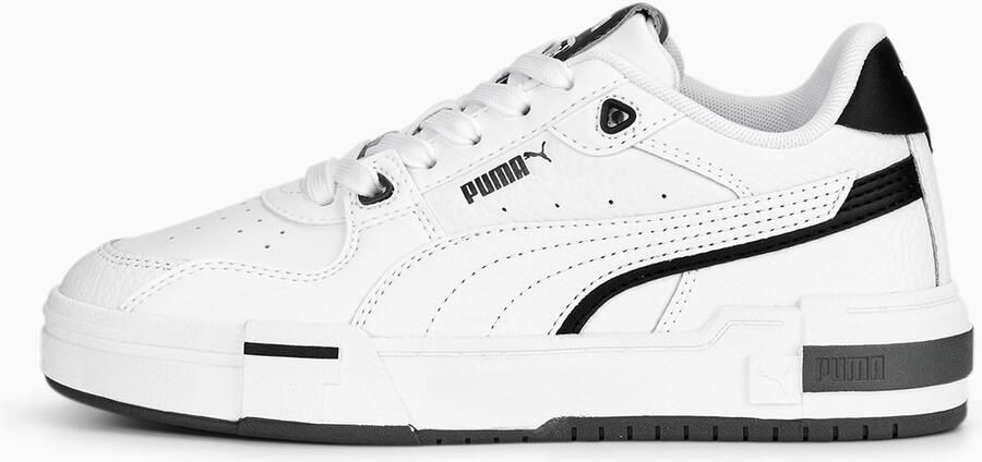 PUMA Select Ca Pro Glitch Leather Junior Trainers Wit Jongen