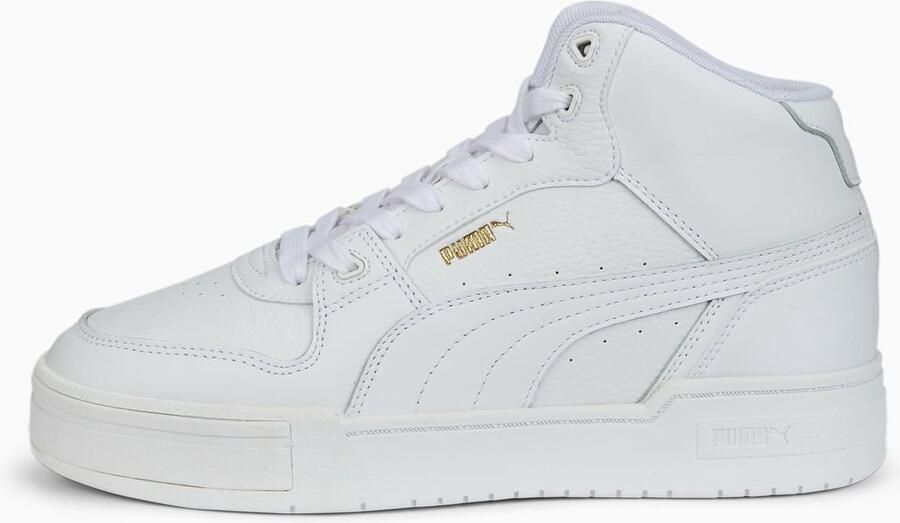 PUMA SELECT Ca Pro Mid Sneakers Puma White Puma Team Gold Heren - Foto 4