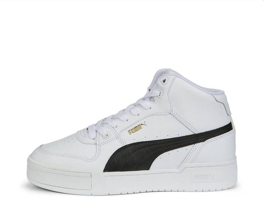 PUMA SELECT Ca Pro Mid Sneakers Puma White Puma Team Gold Heren