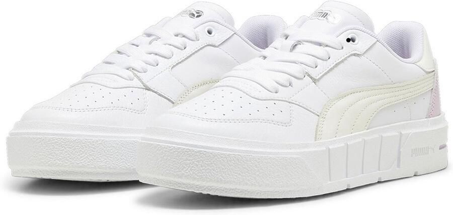 PUMA SELECT Cali Court Lth Schoenen Wit Vrouw
