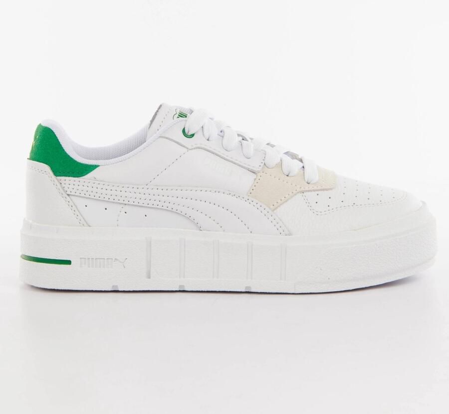 Puma Cali Court Match Wns Fashion sneakers Schoenen white archive green 41 beschikbare maaten:36 37.5 38 39 40.5 41