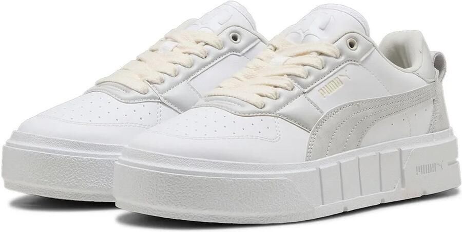 PUMA SELECT Cali Court Schoenen Wit Vrouw