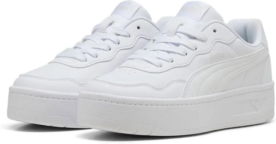 PUMA SELECT Court Lally Skye Schoenen Wit Vrouw