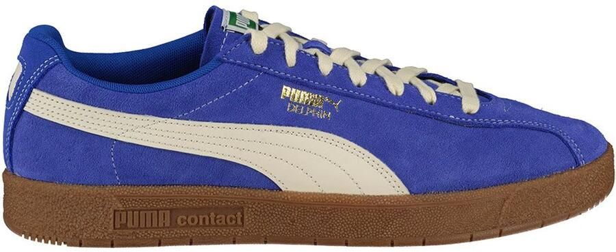 PUMA Schuhe Low Delphin 390685 Royal Sapphire-Pristine - Foto 3