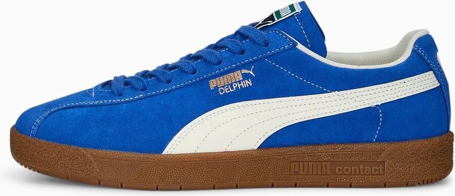PUMA Schuhe Low Delphin 390685 Royal Sapphire-Pristine - Foto 2