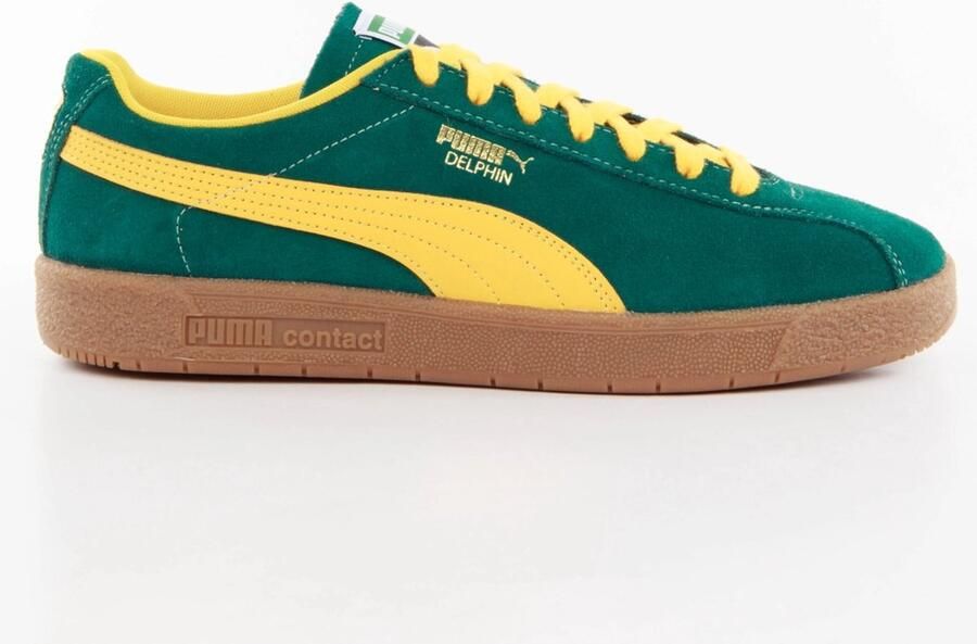 Puma Malachiet geel Sizzle Heren Lage Schoen Green Heren