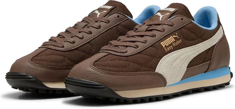 PUMA SELECT Easy Rider Futbolito Schoenen Bruin 1 2 Man